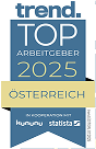 Siegel Trend Top Arbeitgeber 2025